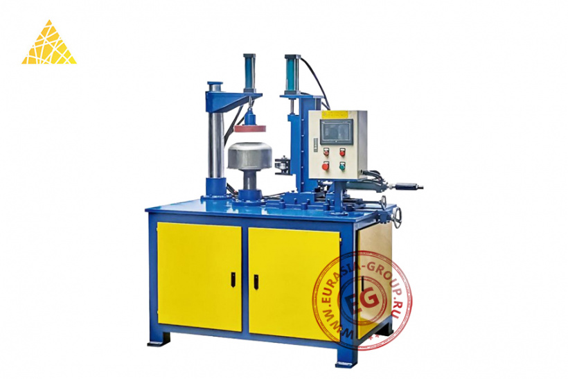 Станок для обечайки и отбортовки деталей ZS-QS-2B10