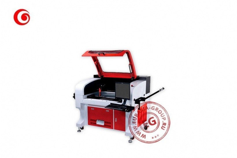 Станок для лазерной высечки этикеток S80I