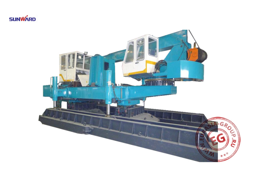 Сваебойный копер SUNWARD ZYJ460