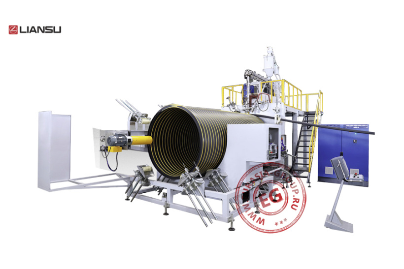 Линия по производству спиральных труб LSWP-3000
