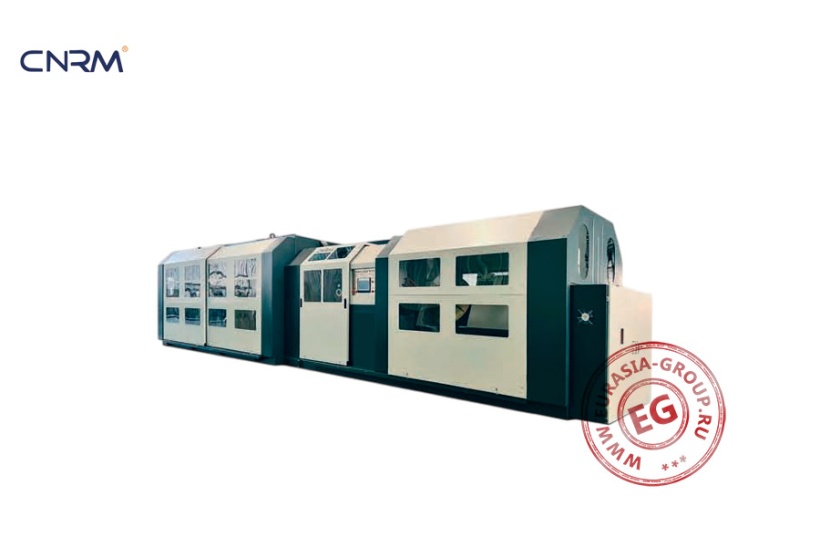 Оборудование для производства полипропиленового шпагата CNRM HDTM-M44T