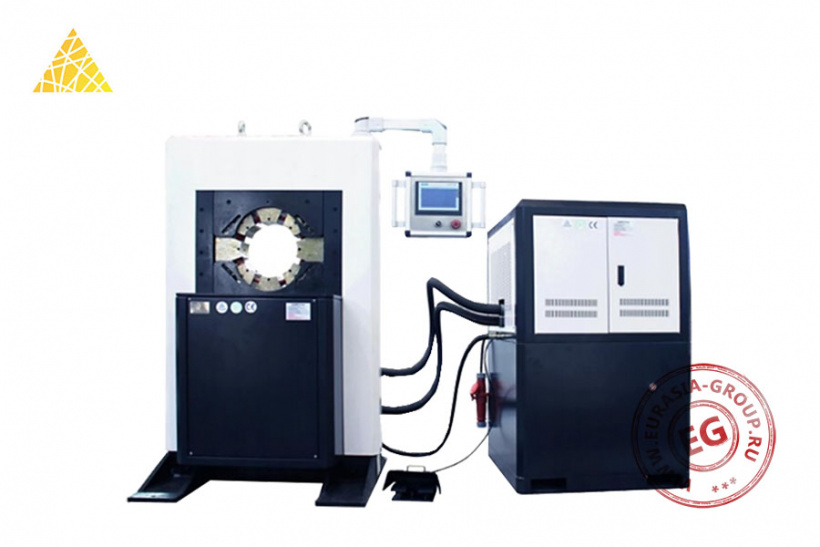 Станок для обжима РВД F180P