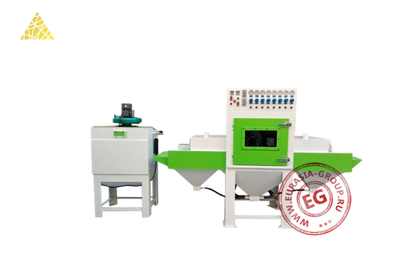 Конвейерная пескоструйная камера VC-6008PSJ