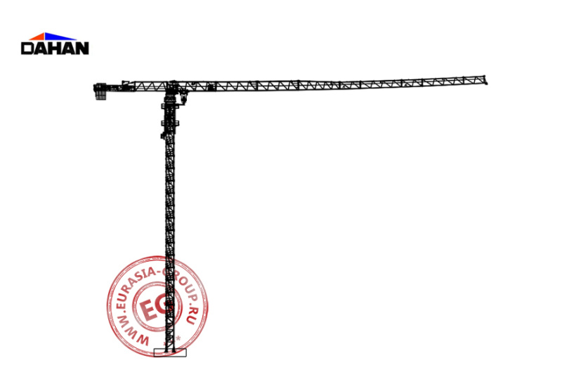 Башенный кран QTZ315(H7527A)