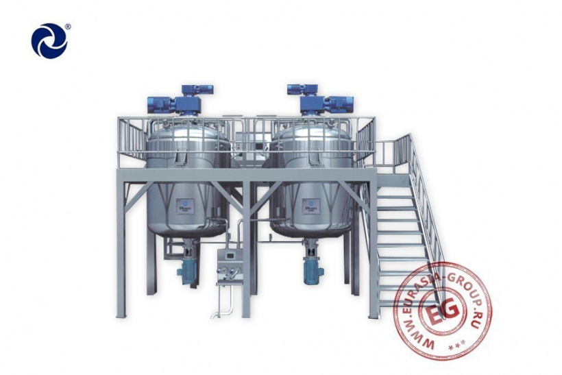 Вакуумный смеситель-гомогенизатор PME