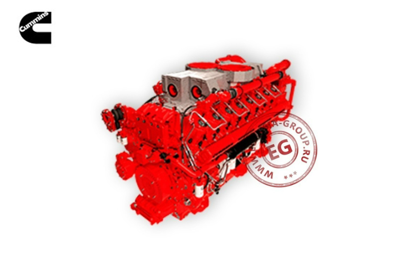 Судовой двигатель Cummins QSK60