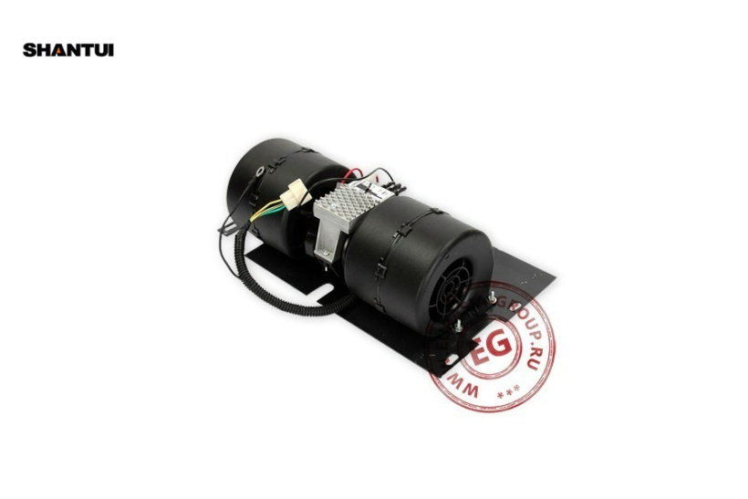 Отопитель для бульдозера SHANTUI SD32 17Y-58B-09000