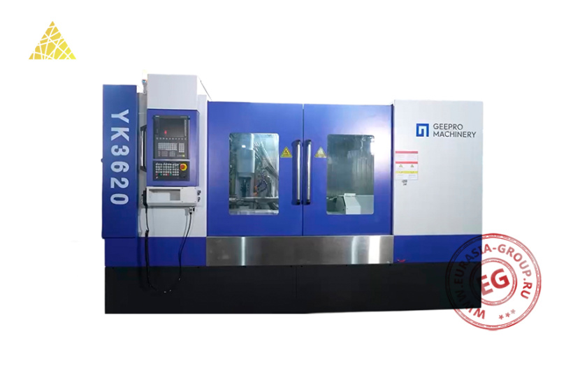 Зубофрезерный обрабатывающий центр YK3620