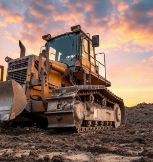 Бульдозеры XCMG – области применения, устройство, классификация и особенности