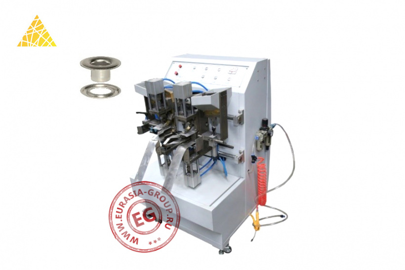 Станок для установки люверсов в пакеты JD-166