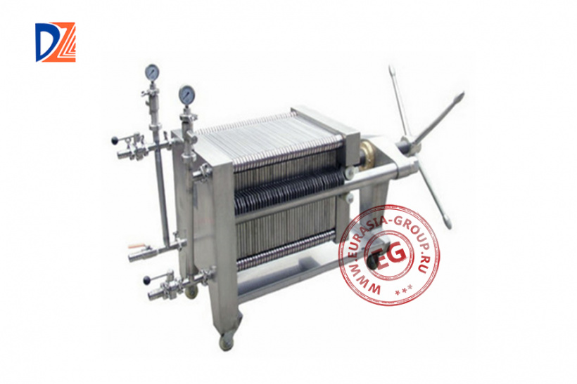 Рамный фильтр-пресс XHBK-400х400