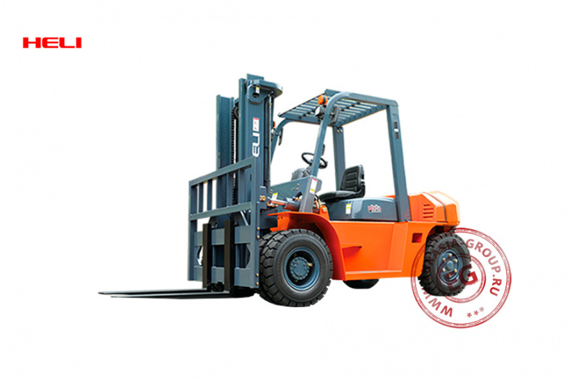 Гибридный вилочный погрузчик CPC(Q)(Y)D60