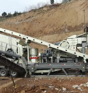 Мобильные дробильные установки на колёсном шасси – для карьера и стройки