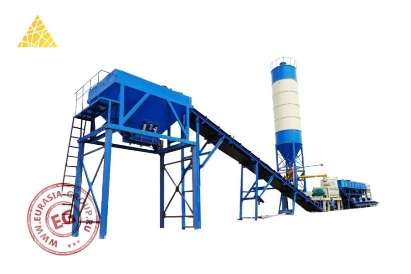 Завод по производству стабилизированного грунта WBZ300T