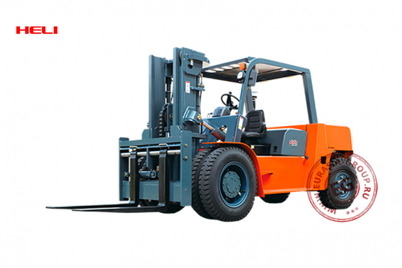 Дизельный вилочный погрузчик CPCD60