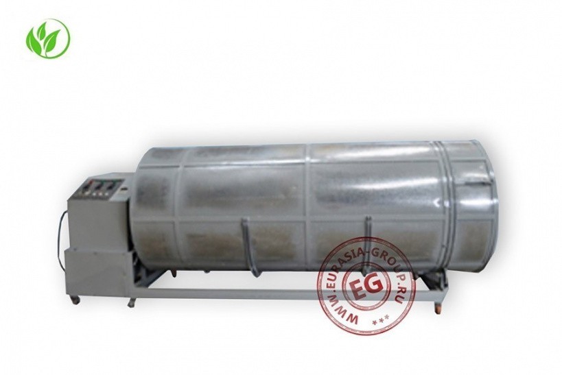 Металлический барабан для завяливания чая YX-6CZQ-120B