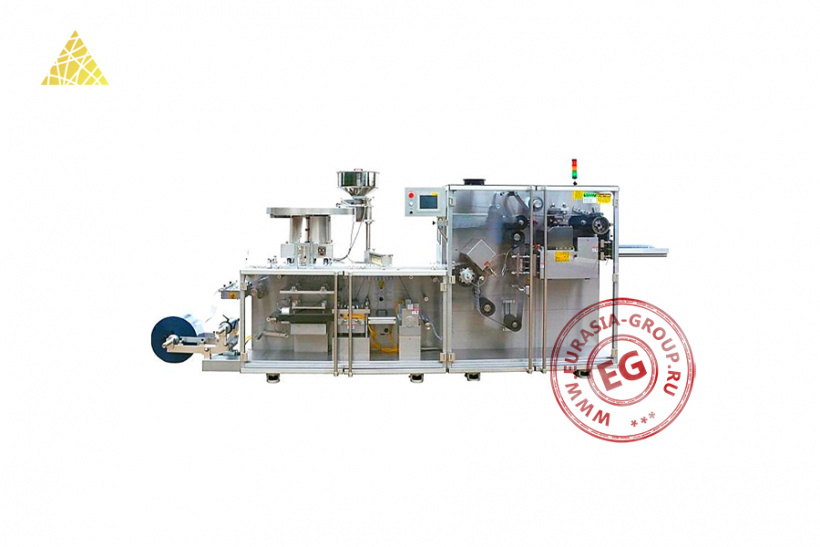 Блистерная машина для упаковки таблеток DPH-260