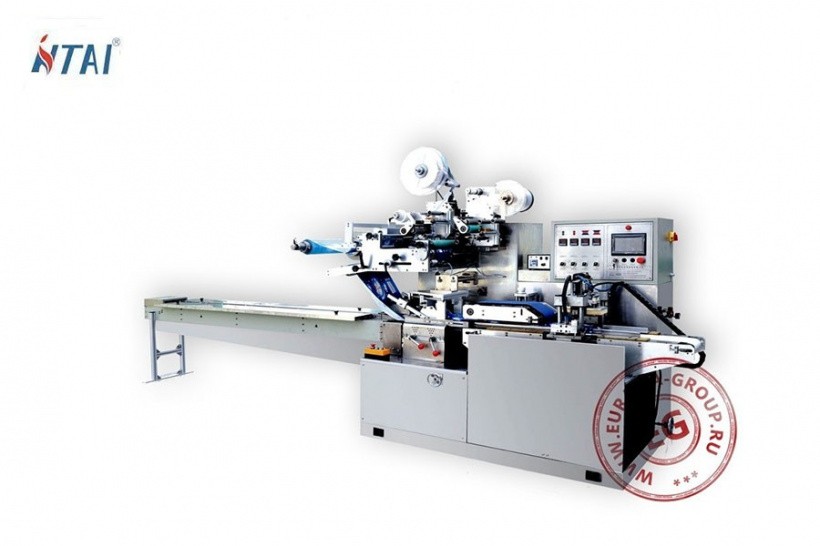 Автомат для упаковки влажных салфеток CD-280FG