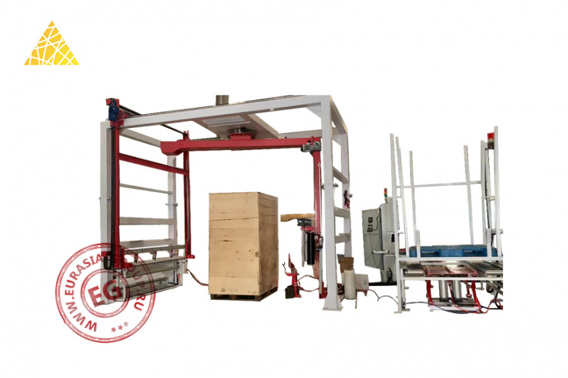 Линия для упаковки и паллетирования RP1800SP