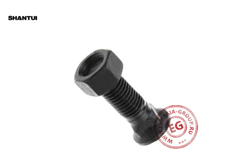 Болт гайка сегмента М22*1,5*72,7 для бульдозера Shantui SD22 155-27-12181