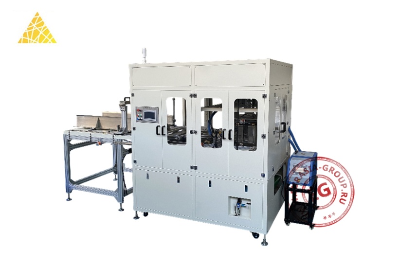 Машина для формирования лотка из гофрокартона MTW-ZH25R