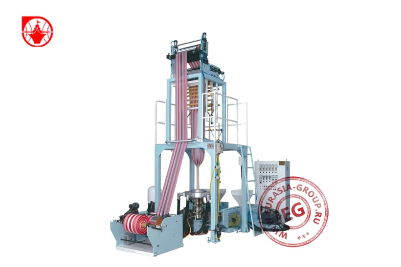 Экструдер для производства пленки JCEA-35-CO