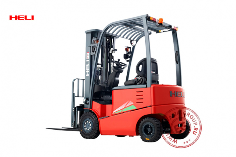 Электрический вилочный погрузчик CPD10