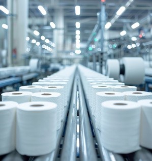 Изготовление туалетной бумаги – как идея для бизнеса. Перспективы. Технология. Оборудование.
