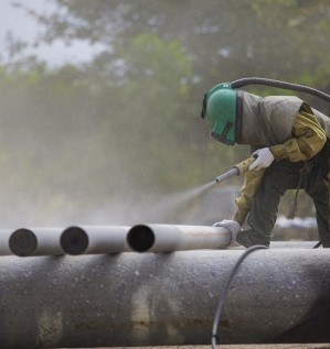 Пескоструйные установки – области применения, принцип действия