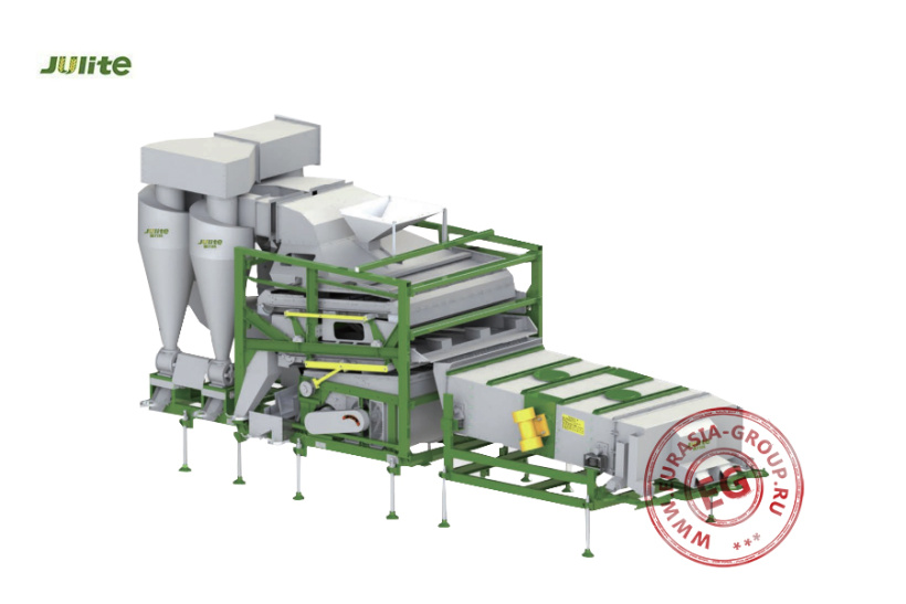Комбинированная сортировочно-очистительная машина для кукурузы 5XFJ-20Y