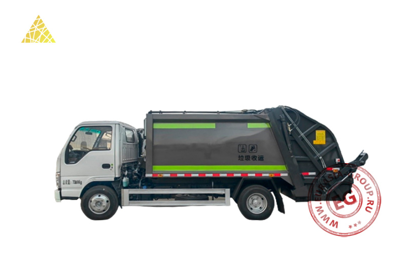 Мусоровоз ISUZU ELF 4x2