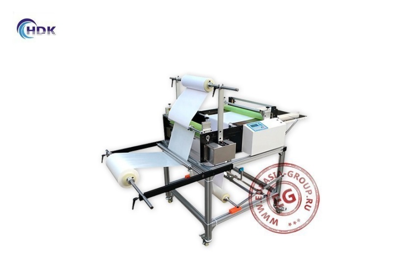 Станок для ламинирования и резки бумаги HDK-500ZF