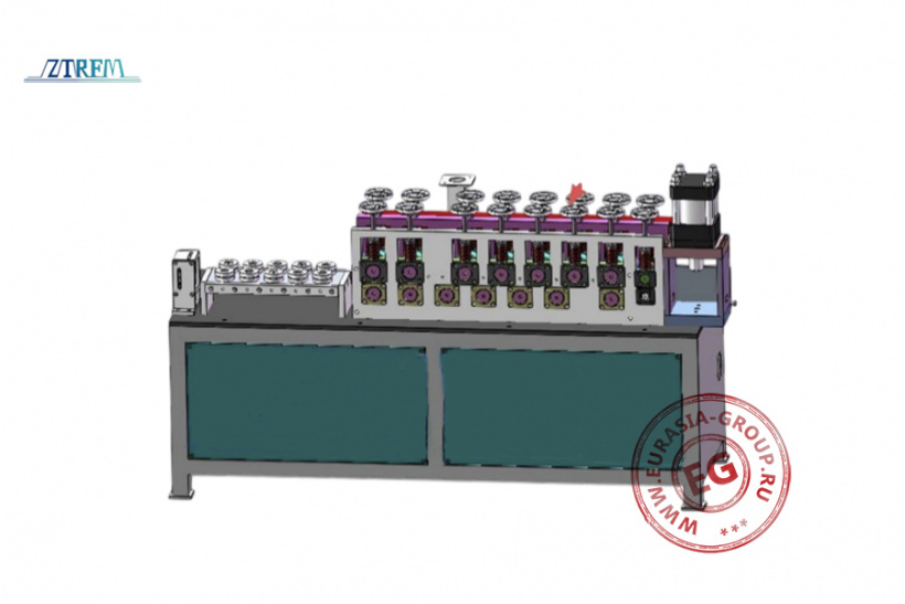 Линия для поперечной резки рулонной стали RP-6