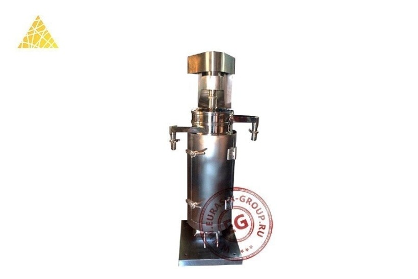 Трубчатая центрифуга для отделения крови GF75