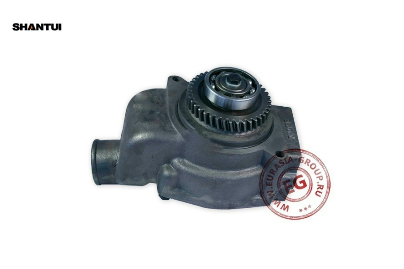 Насос водяной C6121 для бульдозера SHANTUI SD16 2W8001