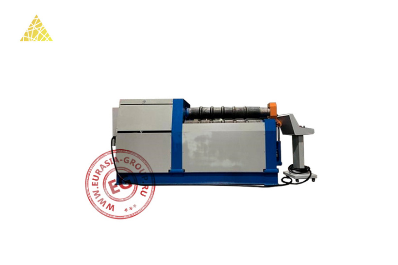 Четырехвалковый листогибочный пресс W12CNC-50x1500