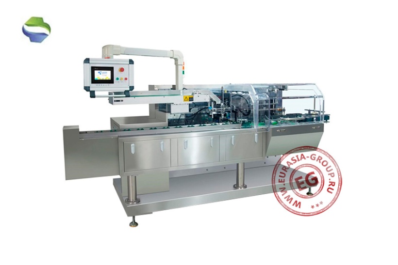 Машина для упаковки пакетов в коробку JY-120Z