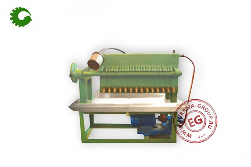 Фильтр-пресс для растительного масла 6LB-450