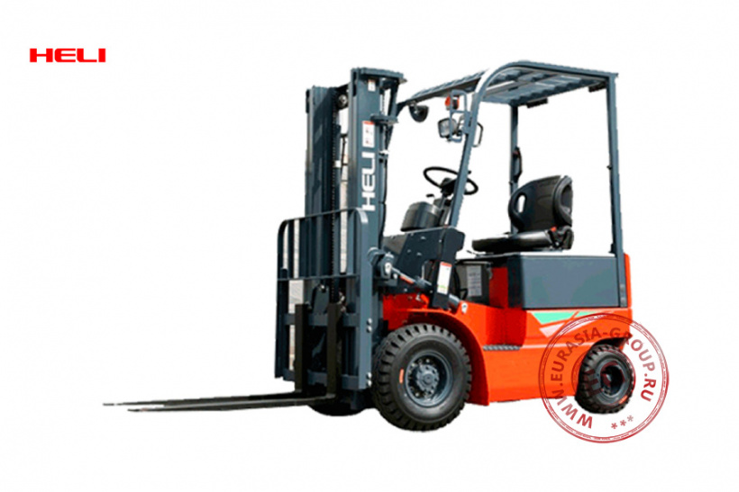 Электрический вилочный погрузчик CPD18 HCD