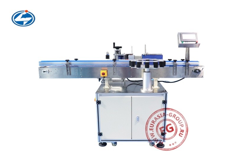 Скоростной этикетировочный автомат для цилиндрической тары AS-XL02