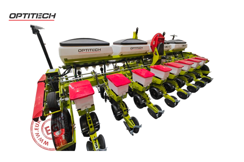Сеялка OPTITECH DEBONT 2BMG-8