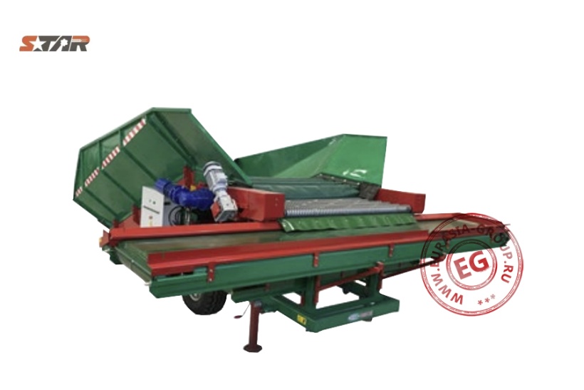 Приемный бункер STAR 5XF-60