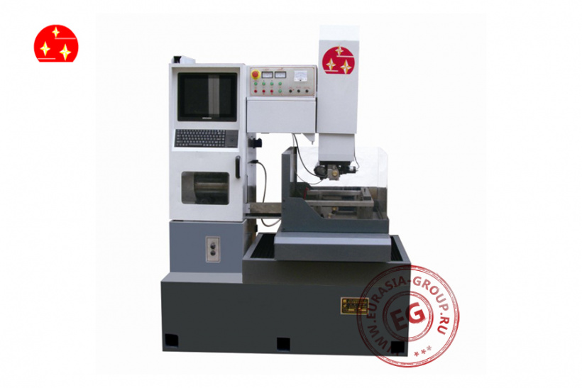 Электроэрозионный проволочно-вырезной станок с ЧПУ DK7732CSX