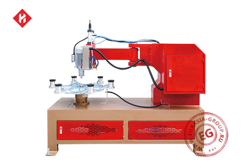 Станок для полировки отверстий в камнегранитных плитах 800