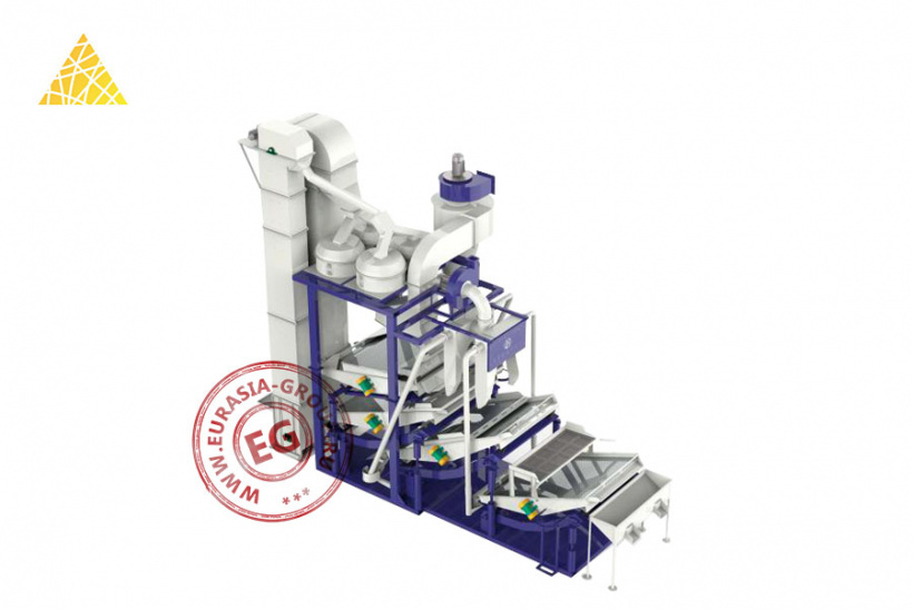 Оборудование для переработки подсолнечника KTF5-3000