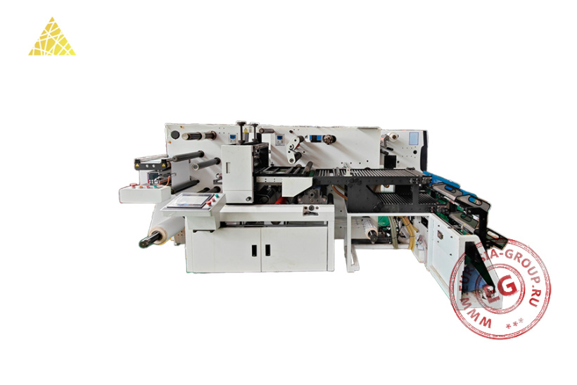 Оборудование для ротационной высечки этикеток  DBMQ-370PLUS