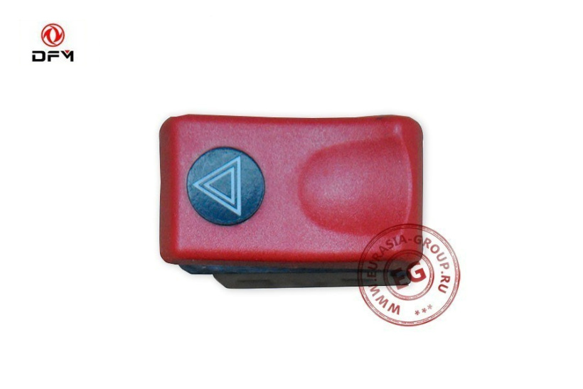 Выключатель аварийной сигнализации для самосвала Dong Feng 3750060-C0100