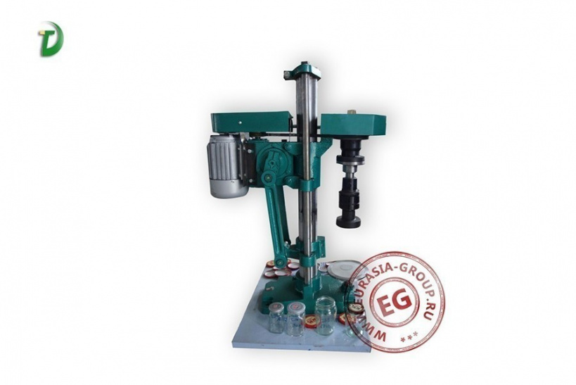 Полуавтоматическая укупорочная машина DG