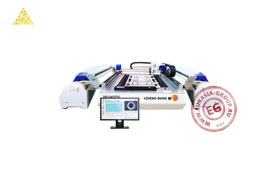 Автоматический установщик SMD компонентов ZB3245TSS
