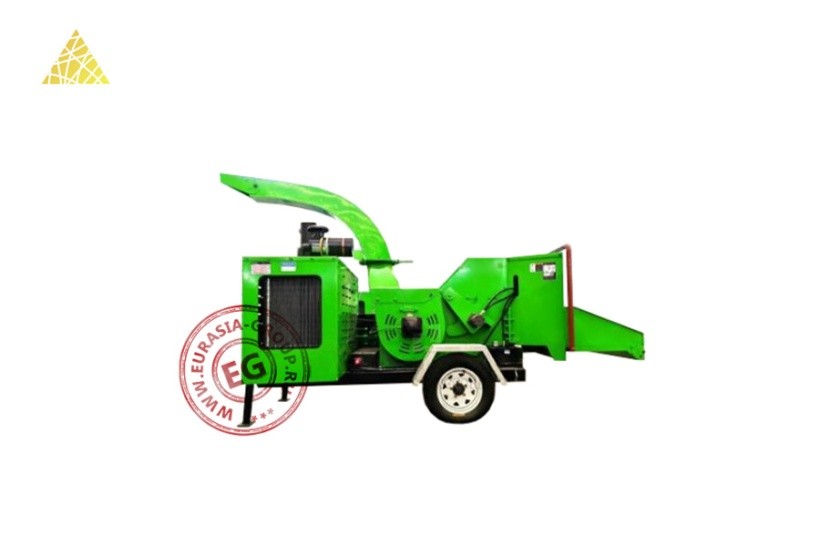 Дробилка барабанная мобильная ZSYL-1263-197HP